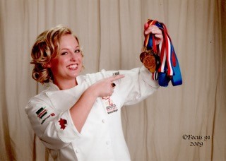 Mandy and medals